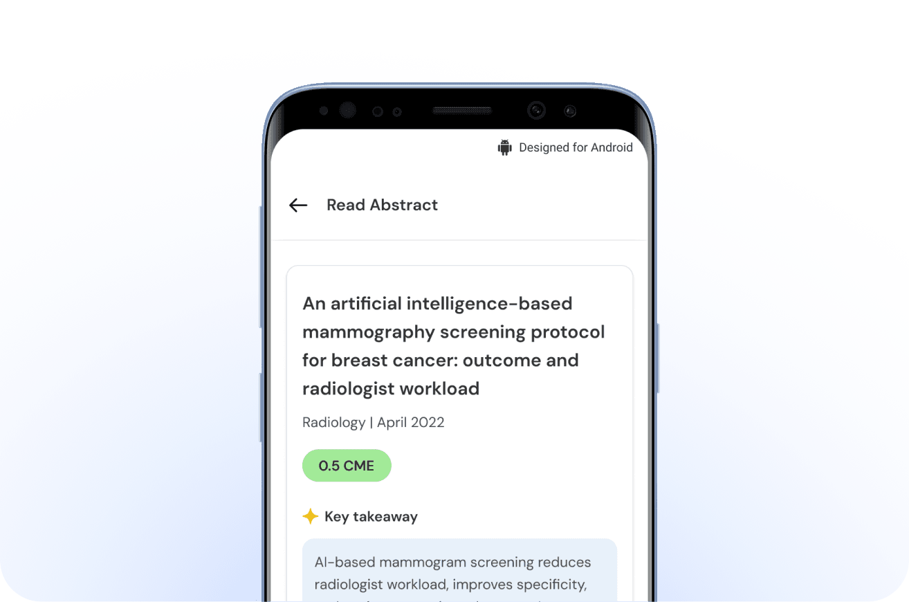 Android app