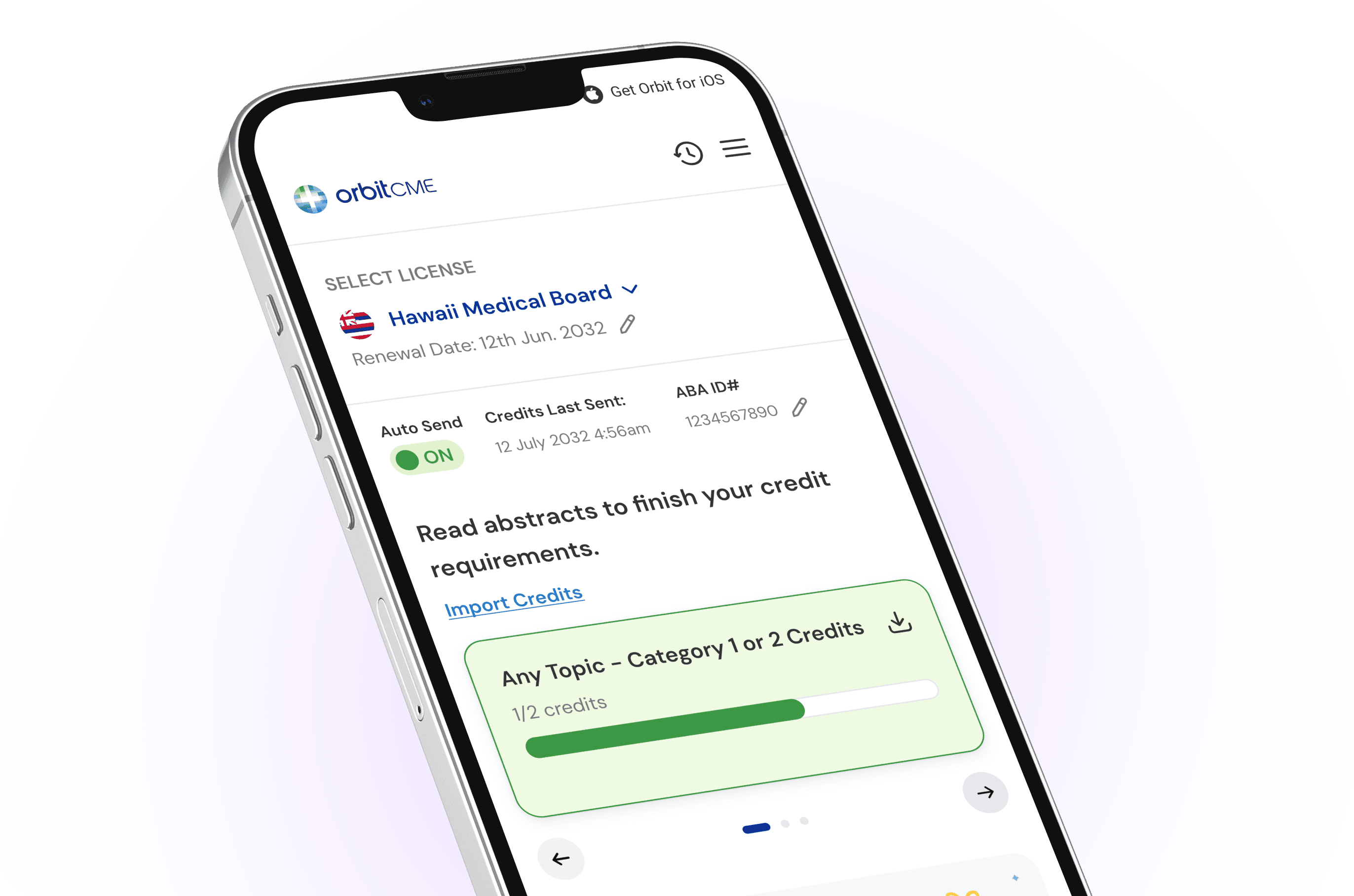 IOS app