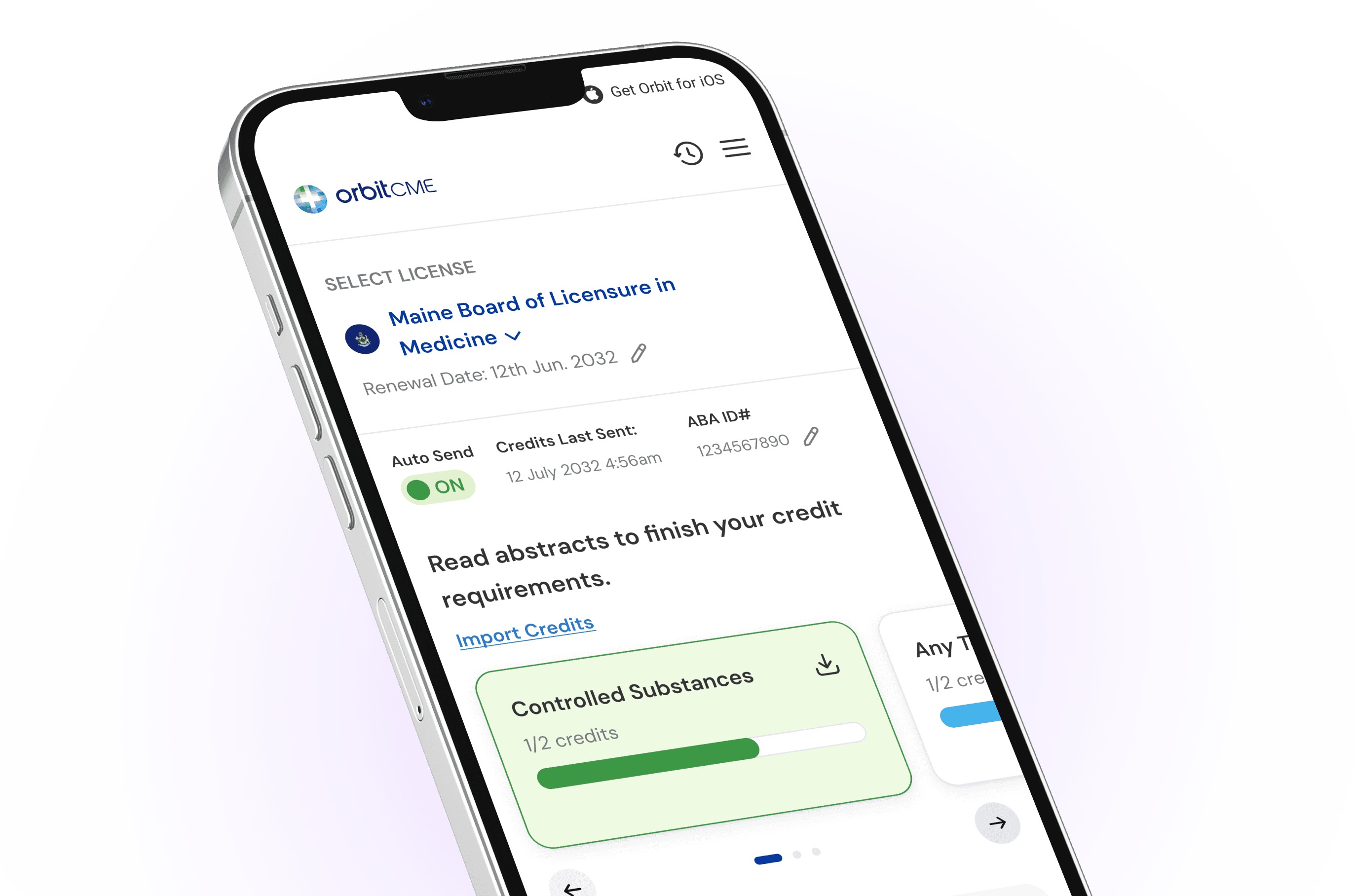 IOS app