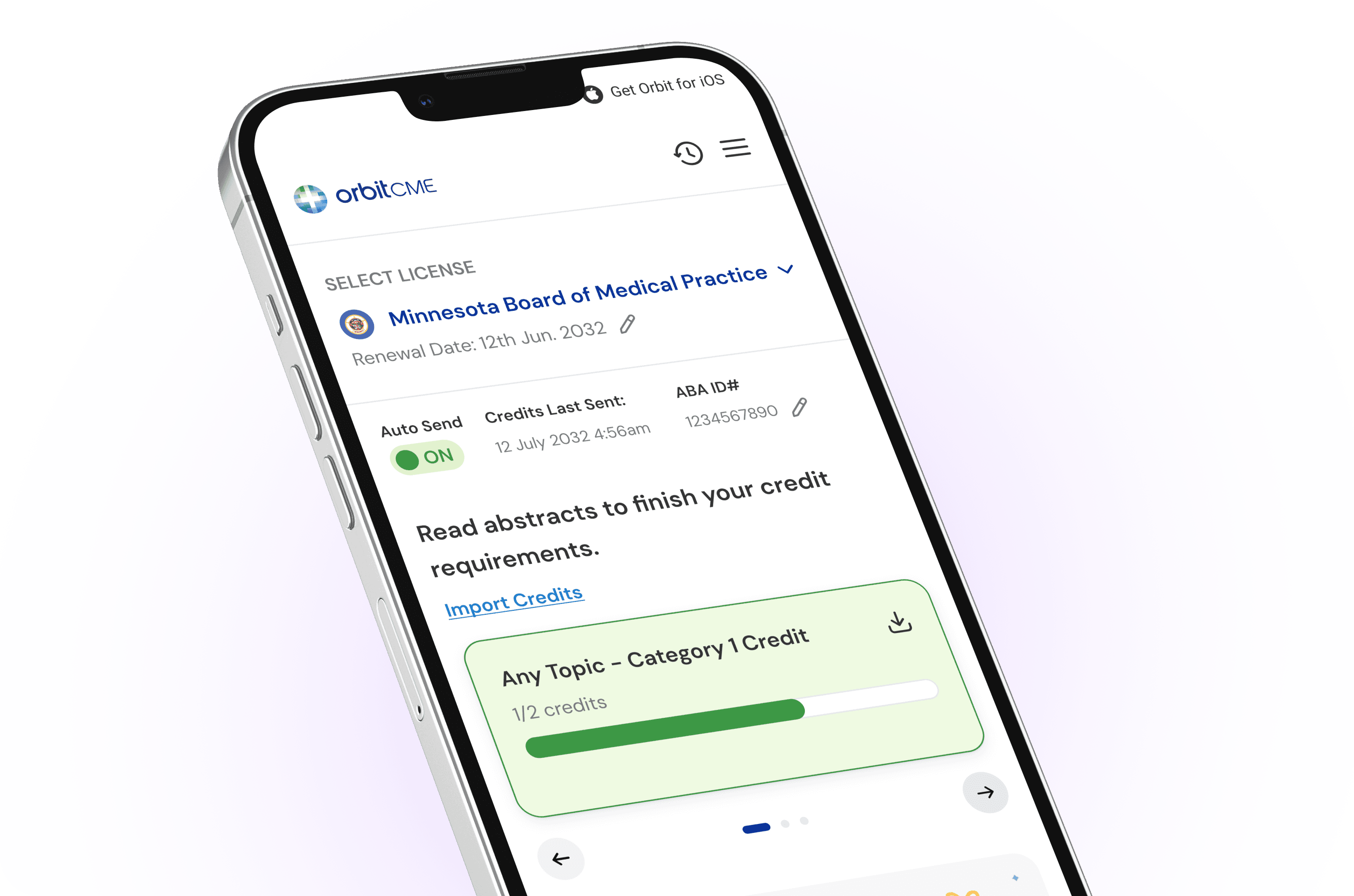 IOS app