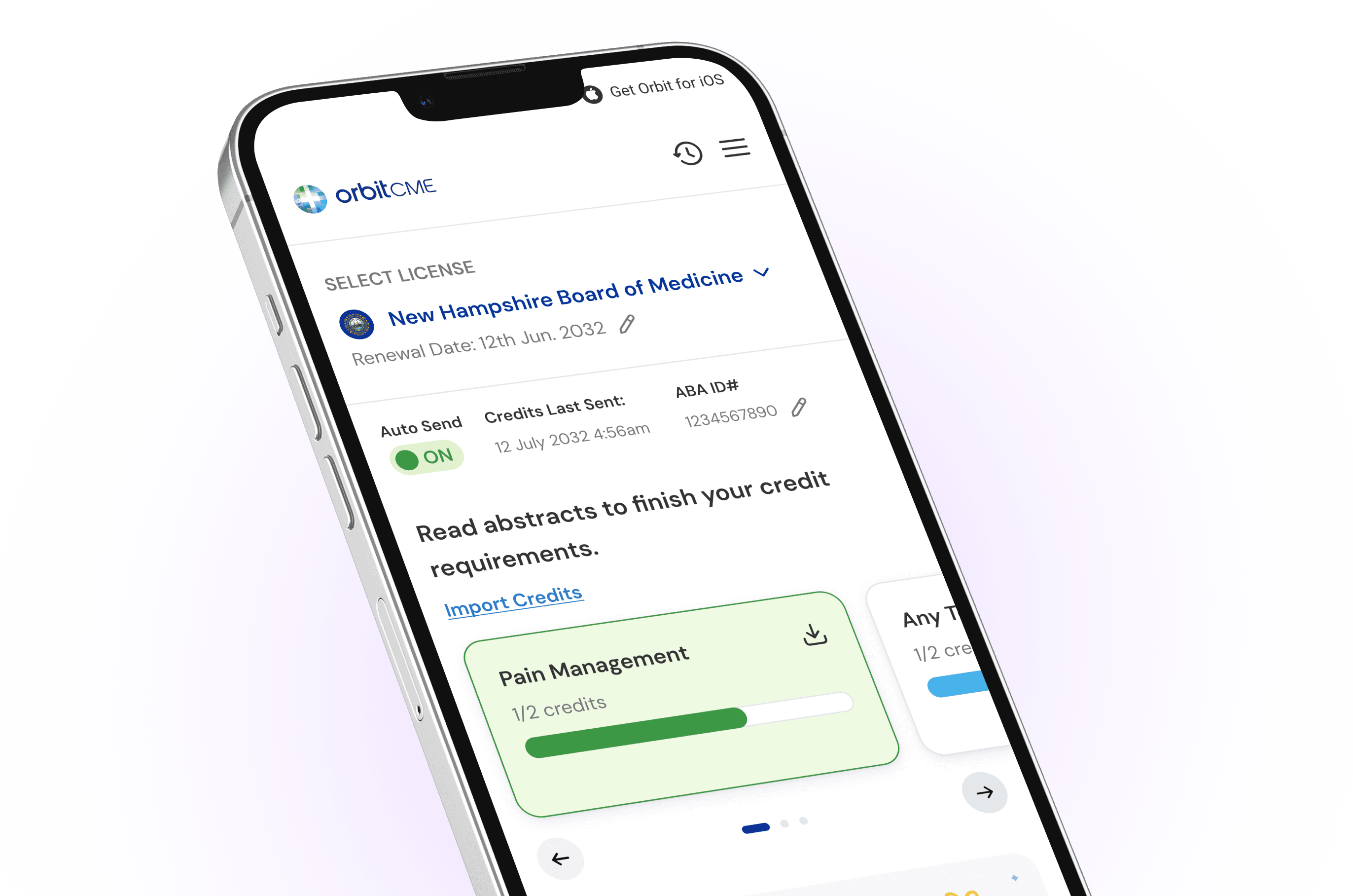 IOS app