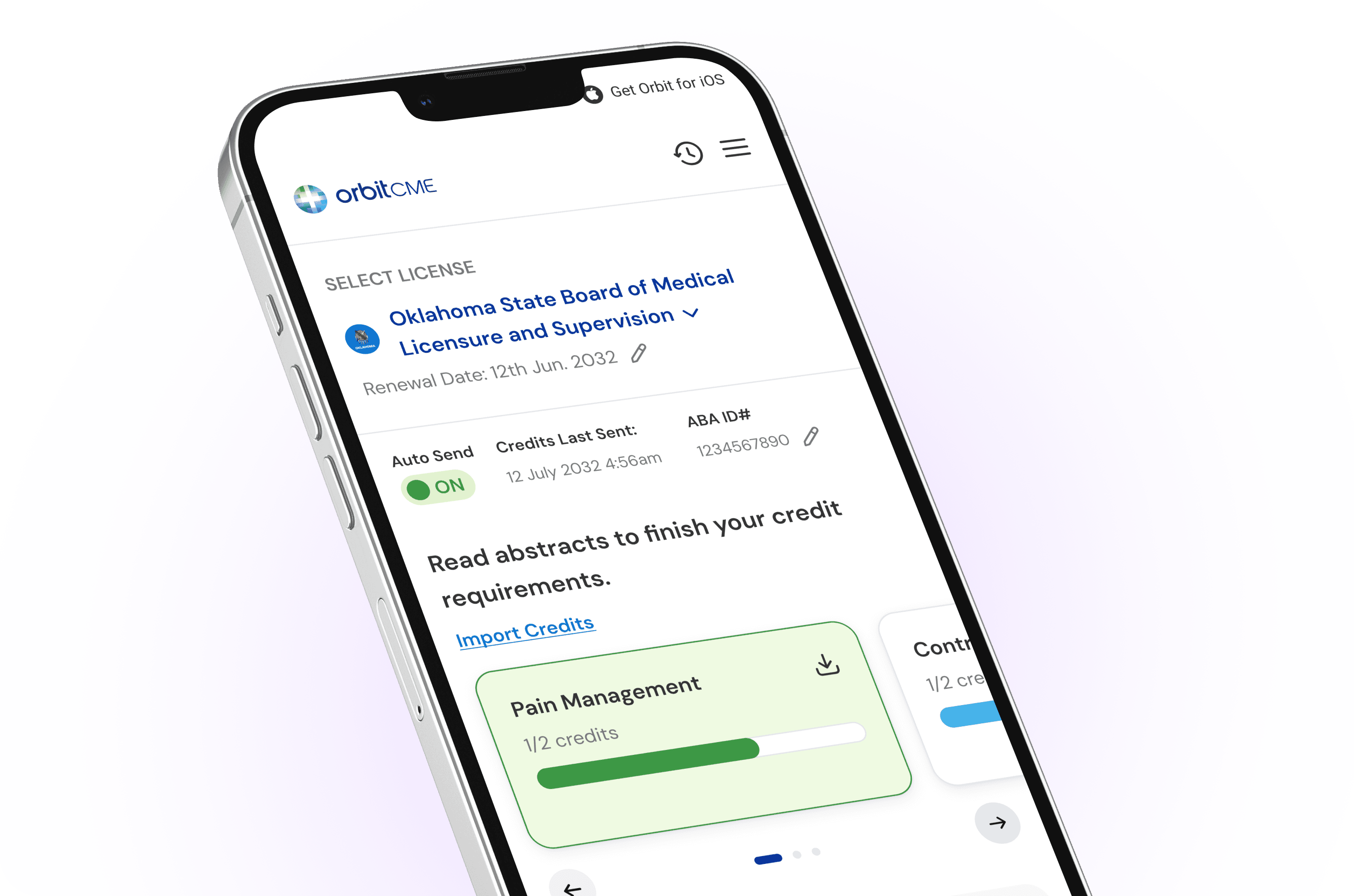 IOS app