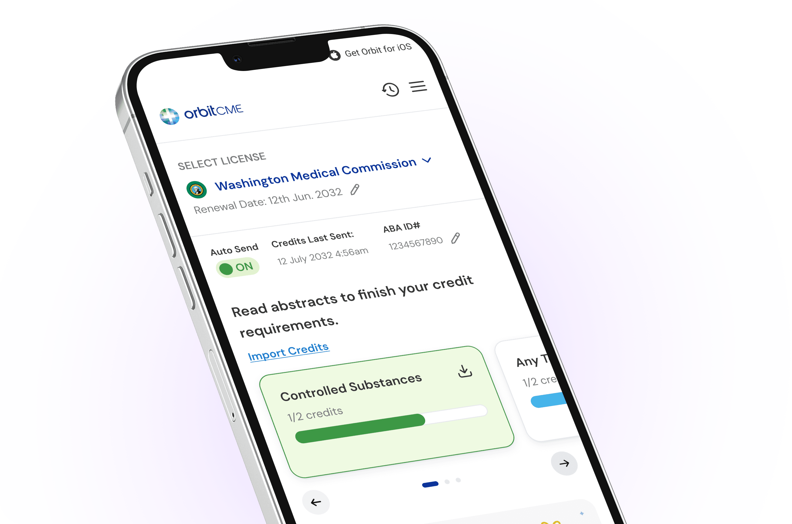 IOS app