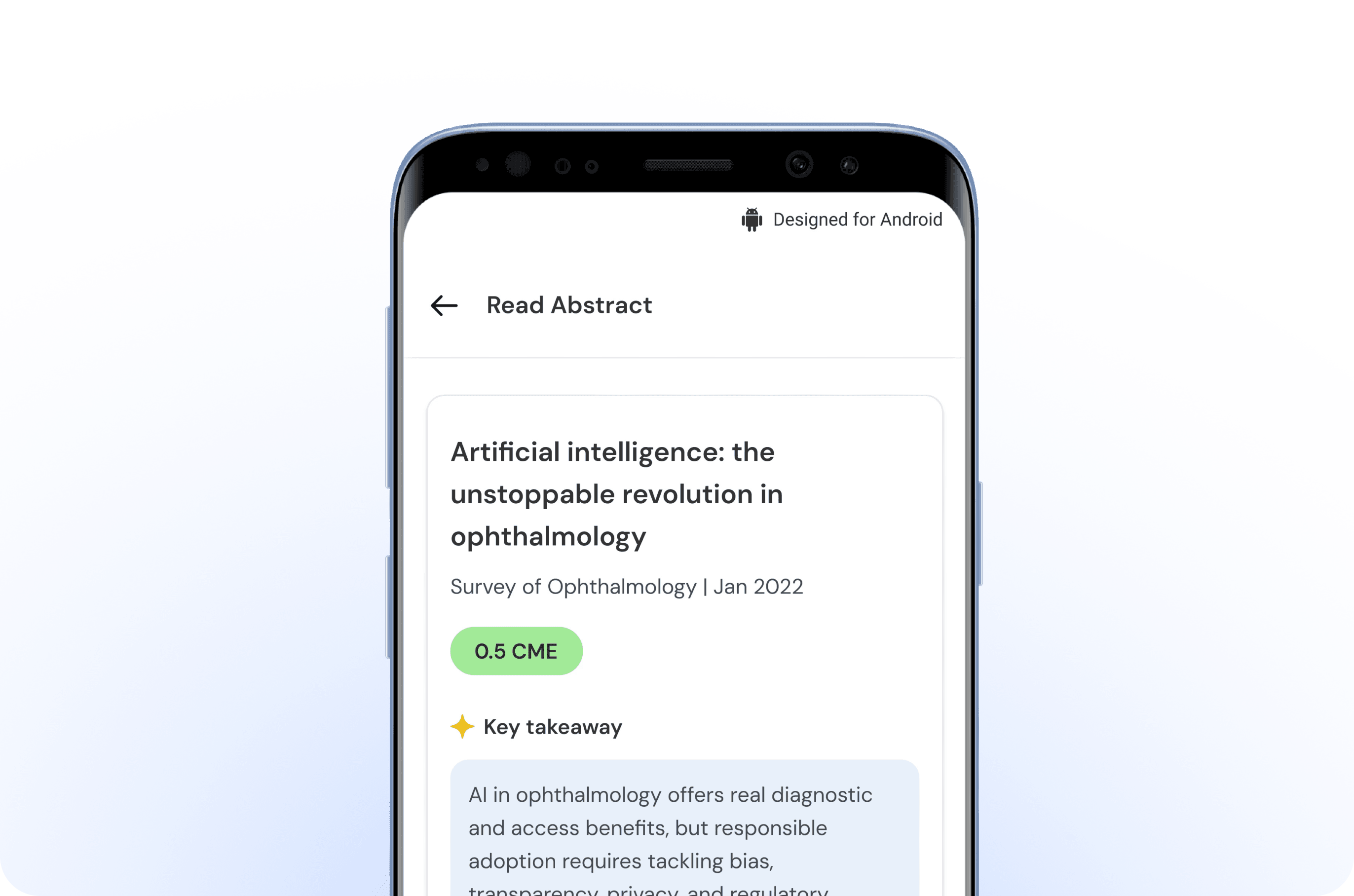 Android app