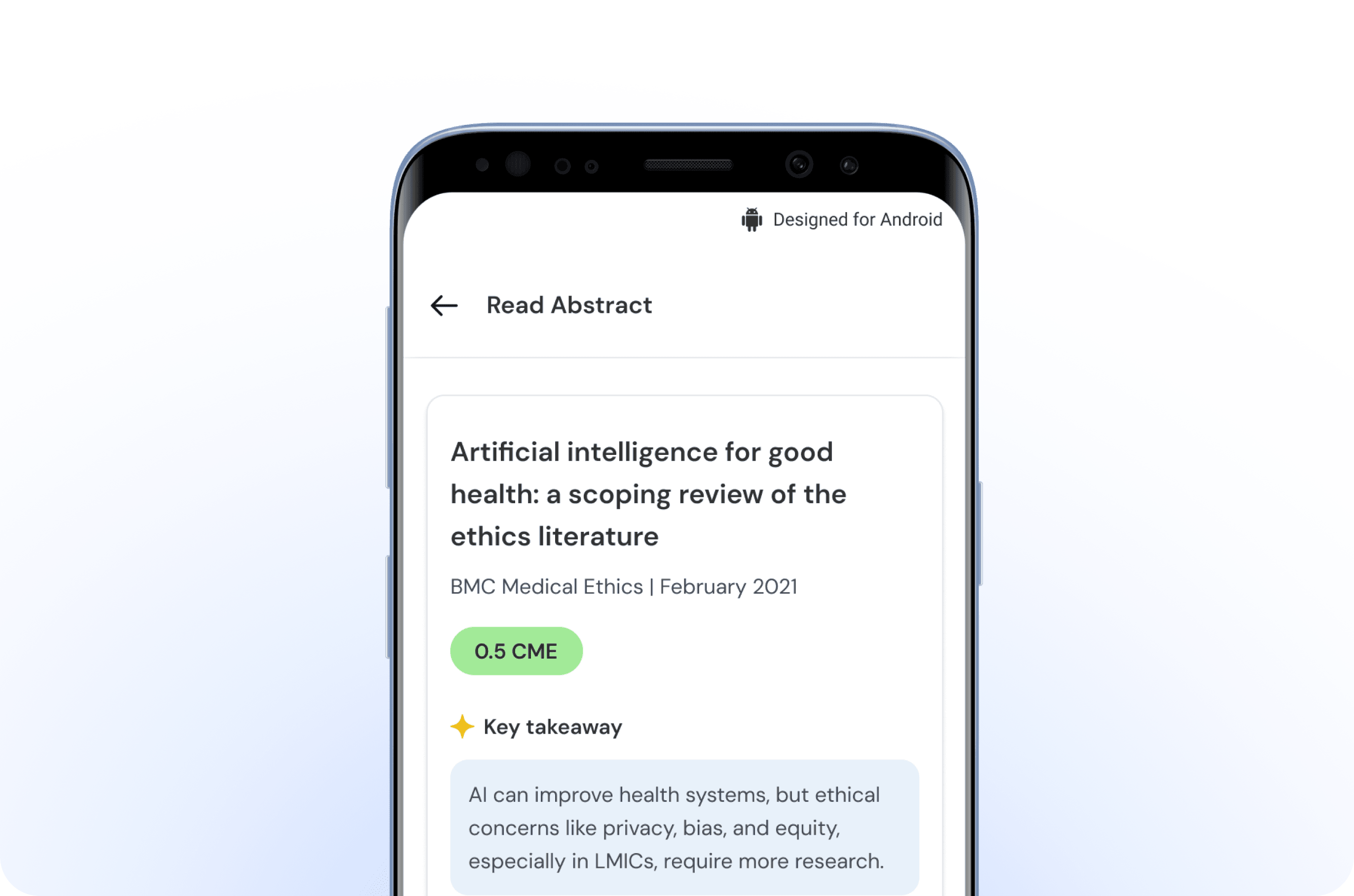 Android app
