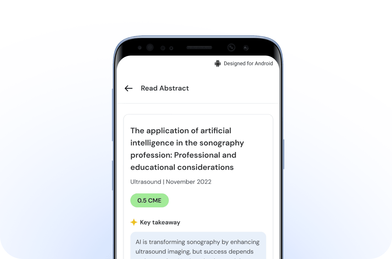 Android app