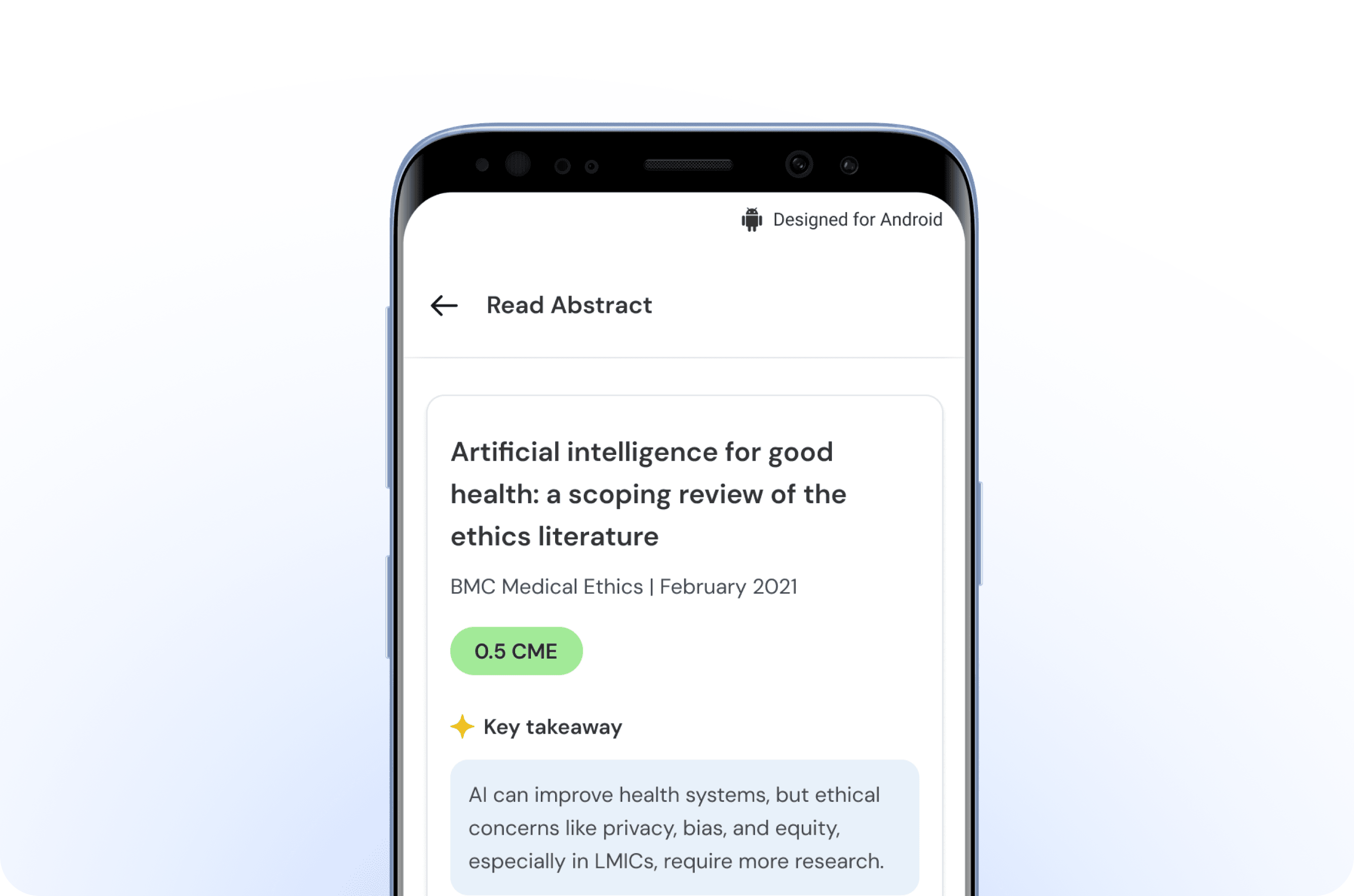 Android app