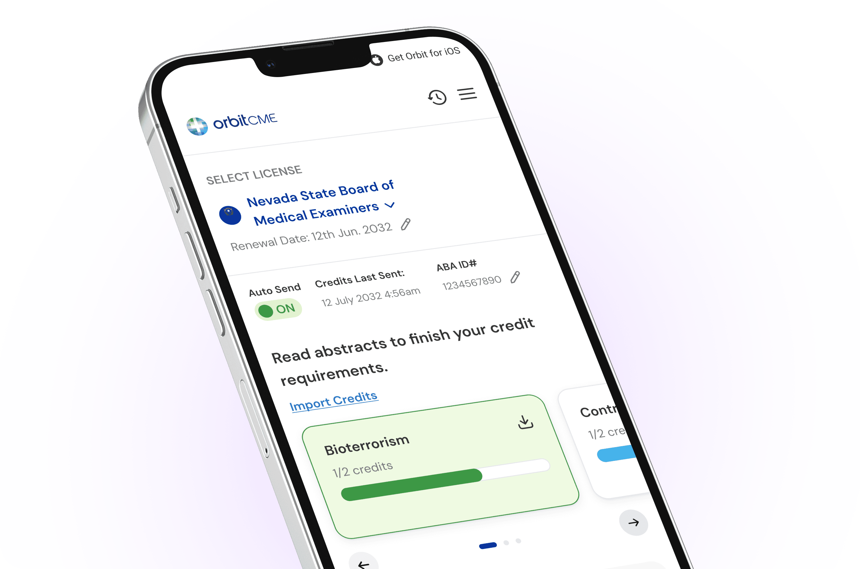 IOS app