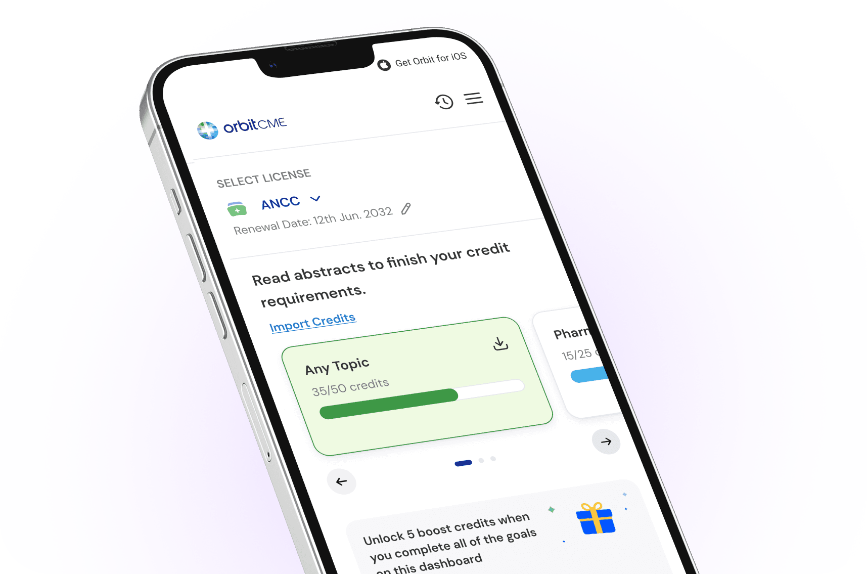 IOS app