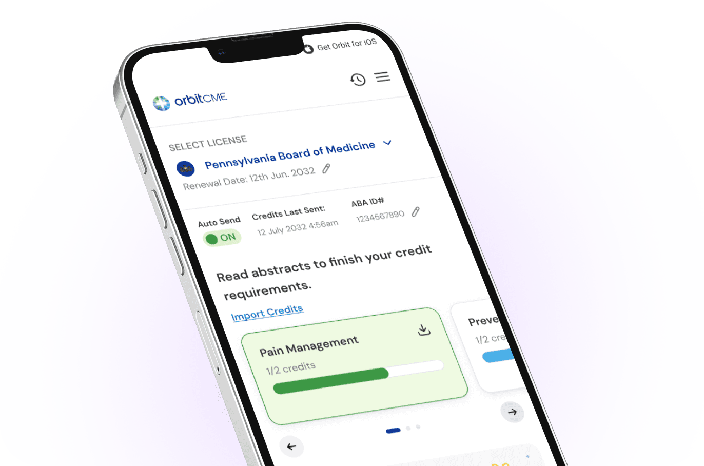 IOS app