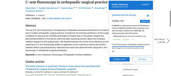 How to easily earn Fluoroscopy CME credits with Orbit